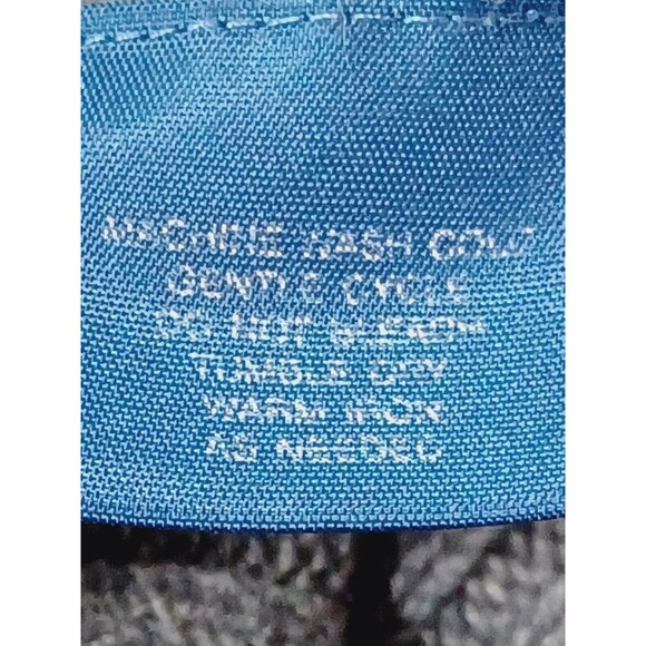 Towncraft Men's Gray Ribbed Knit Long Sleeve Pullover Sweater  Size XXL - Picture 6 of 6